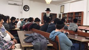 ביקור הרב גרוסמן שליט"א בישיבה