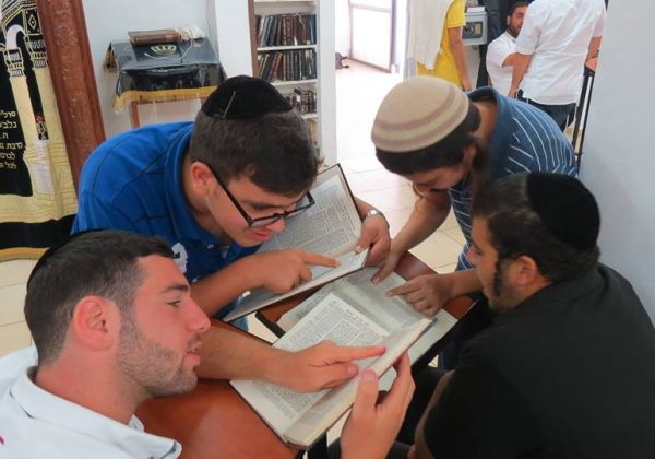 לימודי קודש ובגרות מלאה
