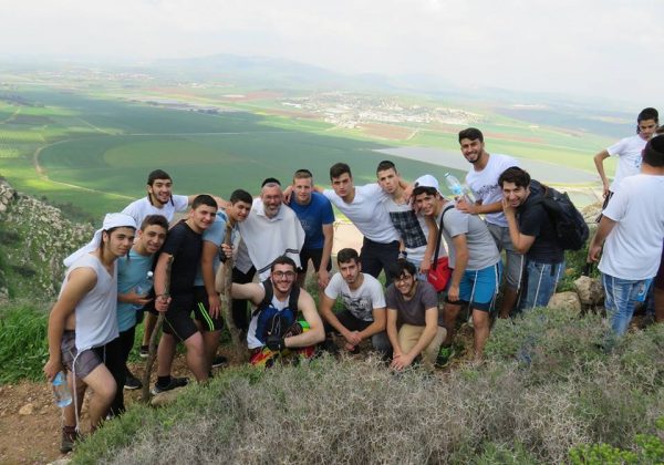 טיולים: אהבת הארץ